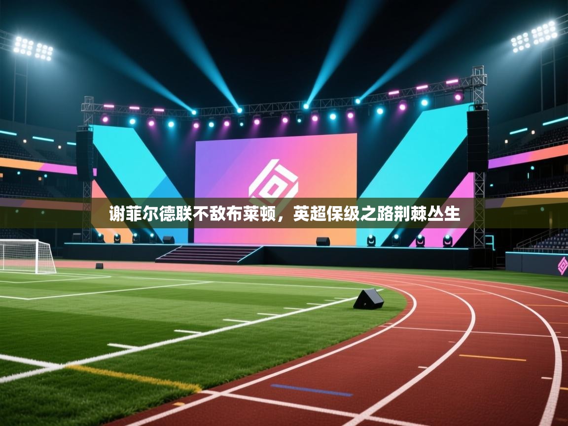 谢菲尔德联不敌布莱顿，英超保级之路荆棘丛生  第1张