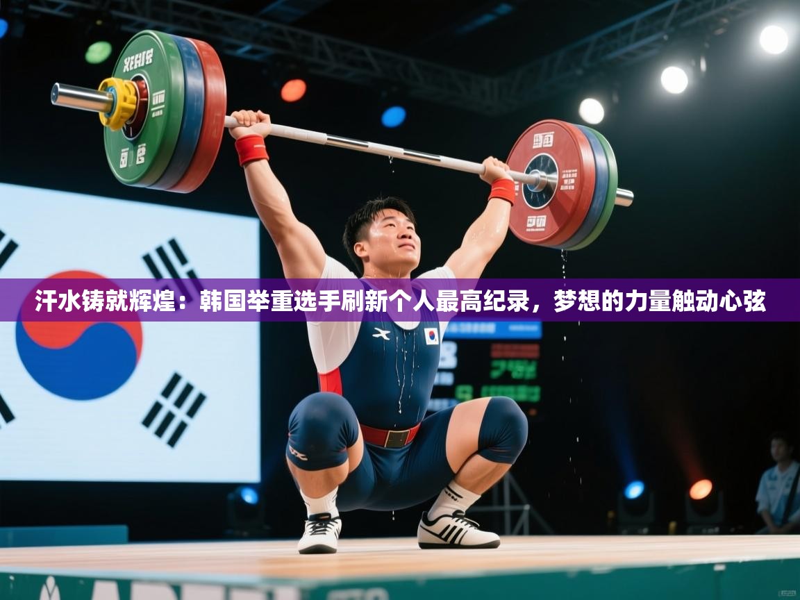 汗水铸就辉煌：韩国举重选手刷新个人最高纪录，梦想的力量触动心弦  第2张