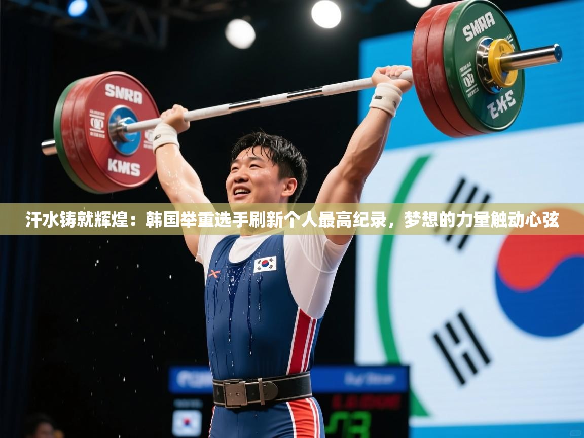 汗水铸就辉煌：韩国举重选手刷新个人最高纪录，梦想的力量触动心弦  第1张