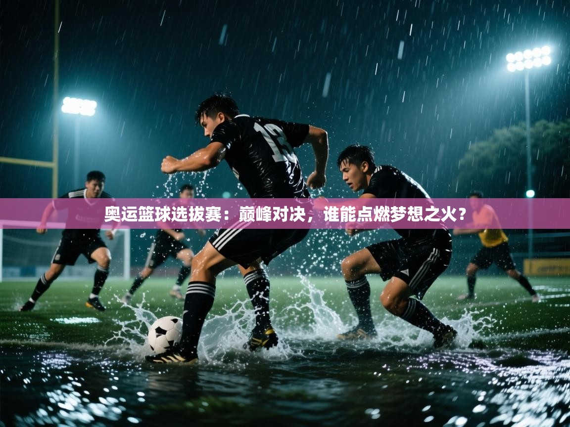 奥运篮球选拔赛：巅峰对决，谁能点燃梦想之火？  第1张