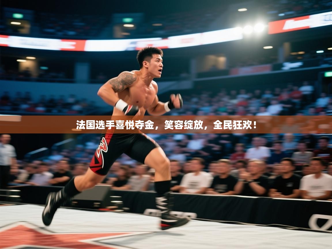 法国选手喜悦夺金，笑容绽放，全民狂欢！  第1张