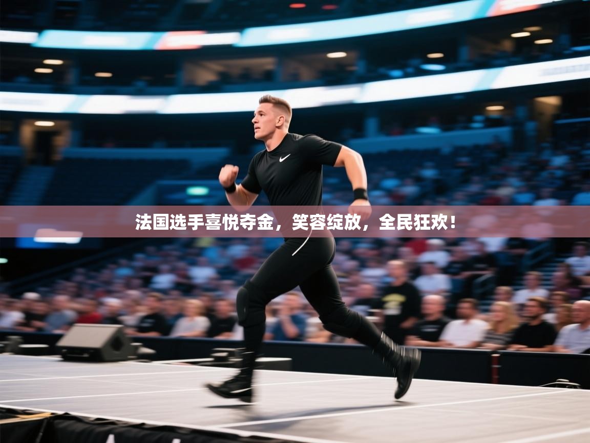 法国选手喜悦夺金，笑容绽放，全民狂欢！  第2张