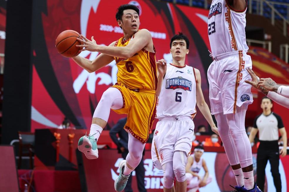 关于同曦男篮分享日常：原来是山东边不是山西边的信息