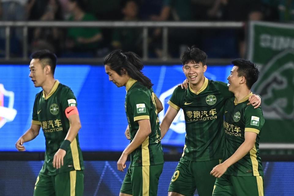身价暴涨后,王钰栋当选中超5月最佳球员4场比赛进4球