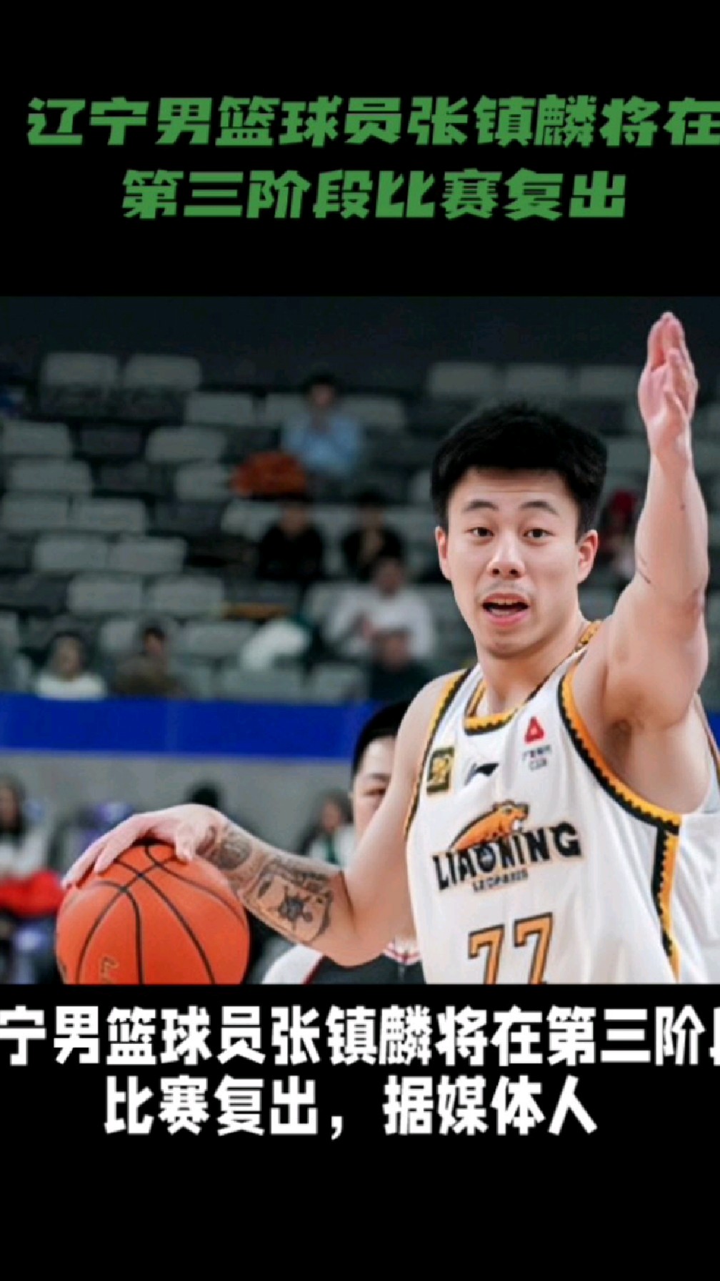 包含正式退出，篮协发声，张镇麟官宣决定，原因曝光，已回辽的词条