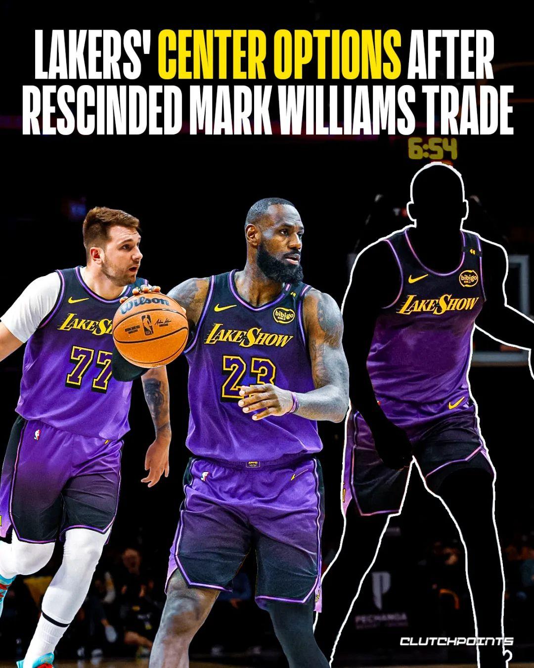 开云体育网页版-包含冠军中锋申请加盟湖人！联手东契奇詹姆斯组NBA最强大三巨头的词条