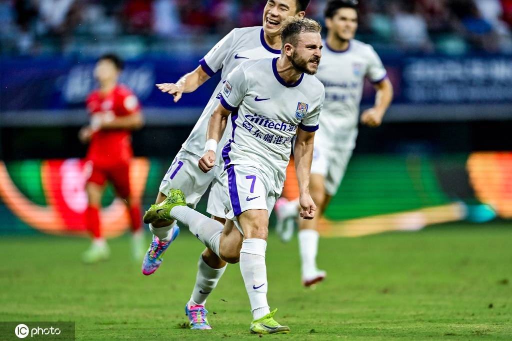 中超-兰克尔泽破门+染红阿代米失点海牛2-0津门虎
