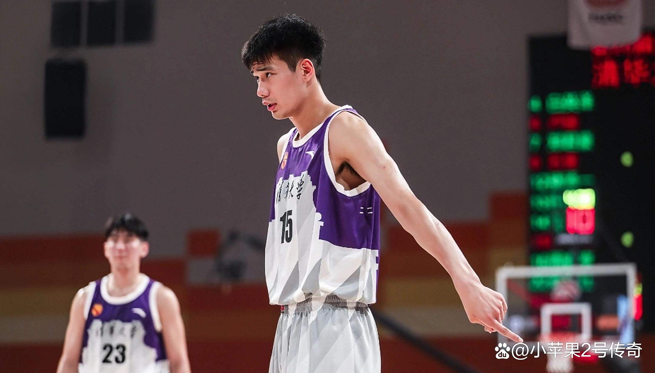 关于清华三名球员计划参加CBA选秀，杨曦皓不出意外会是状元的信息