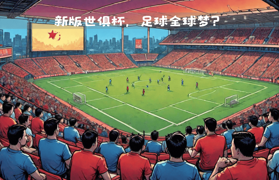 新版世俱杯的举办将促进足球创新和创意的表达